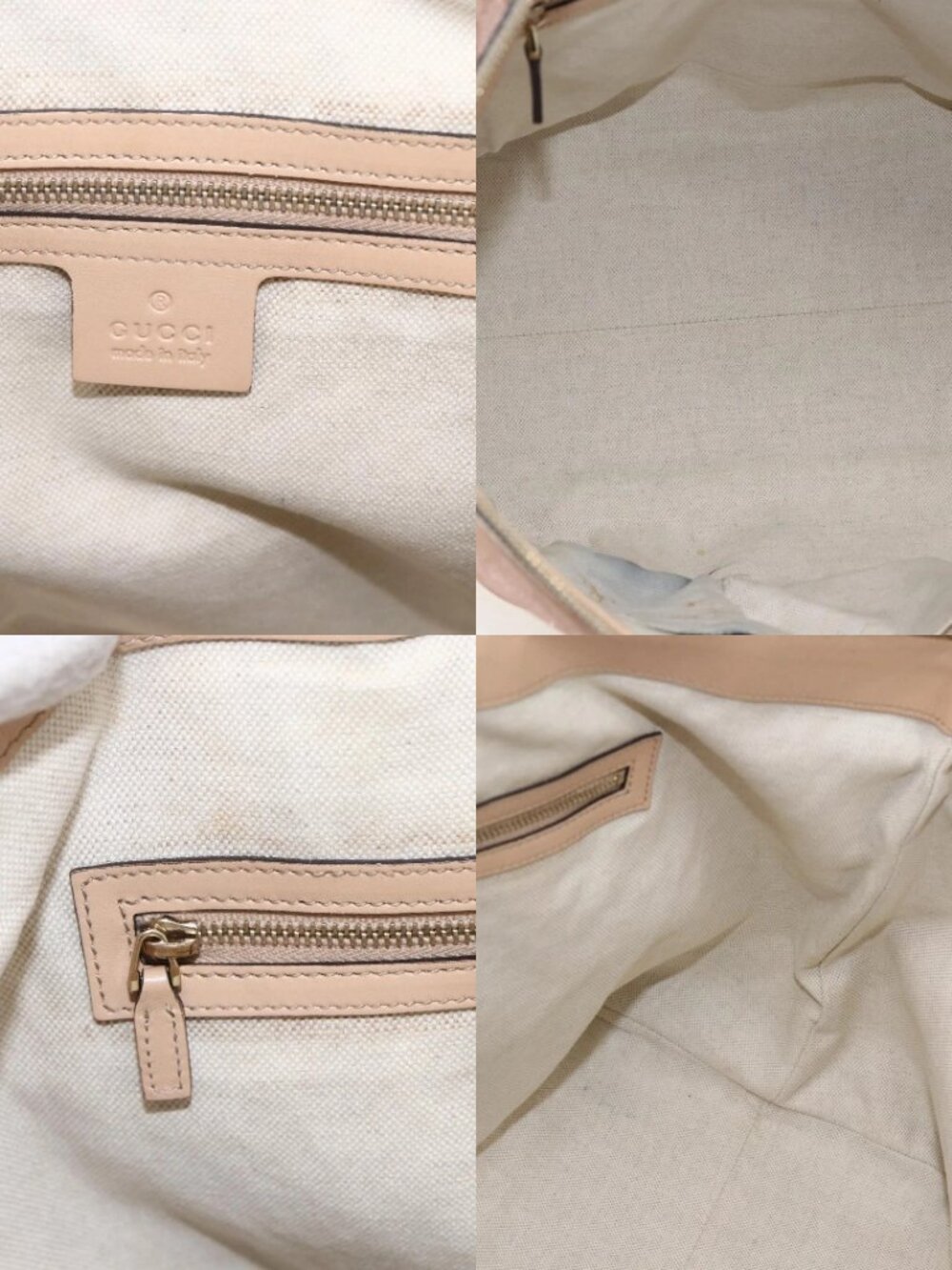GUCCI Lovely Tote Bag Pink Gold 257068 Auth ka2044 - Picture 16 of 16